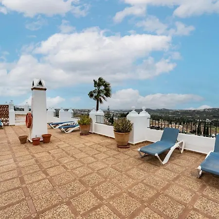 アパート Malagasuite Mijas Golf Panoramic Views *